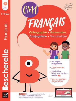 cover image of Bescherelle français CM1 --9 ans
